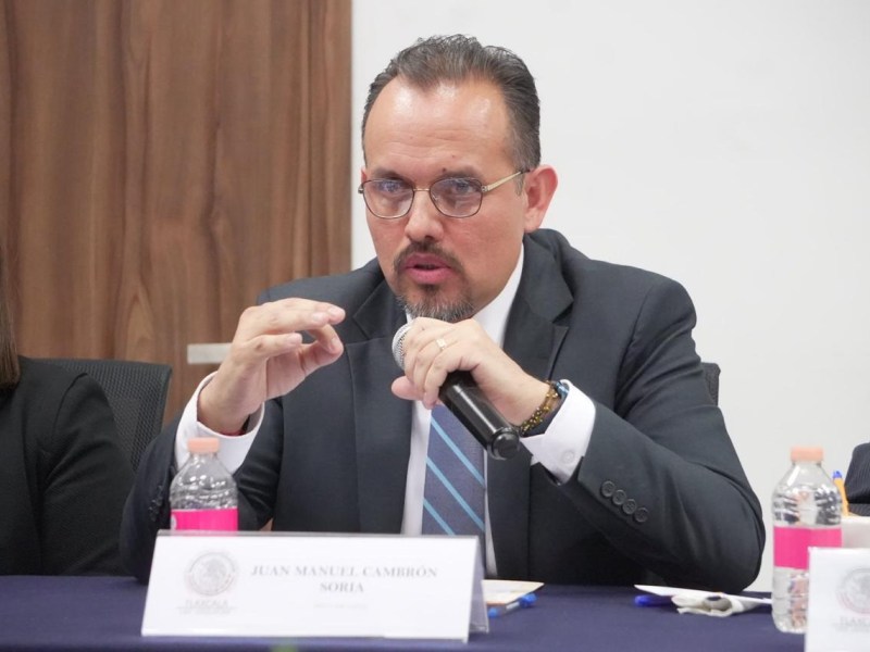 Cambrón Soria cuestiona actuación de los jueces del tribunal de Justicia a la Magistrada Presidenta