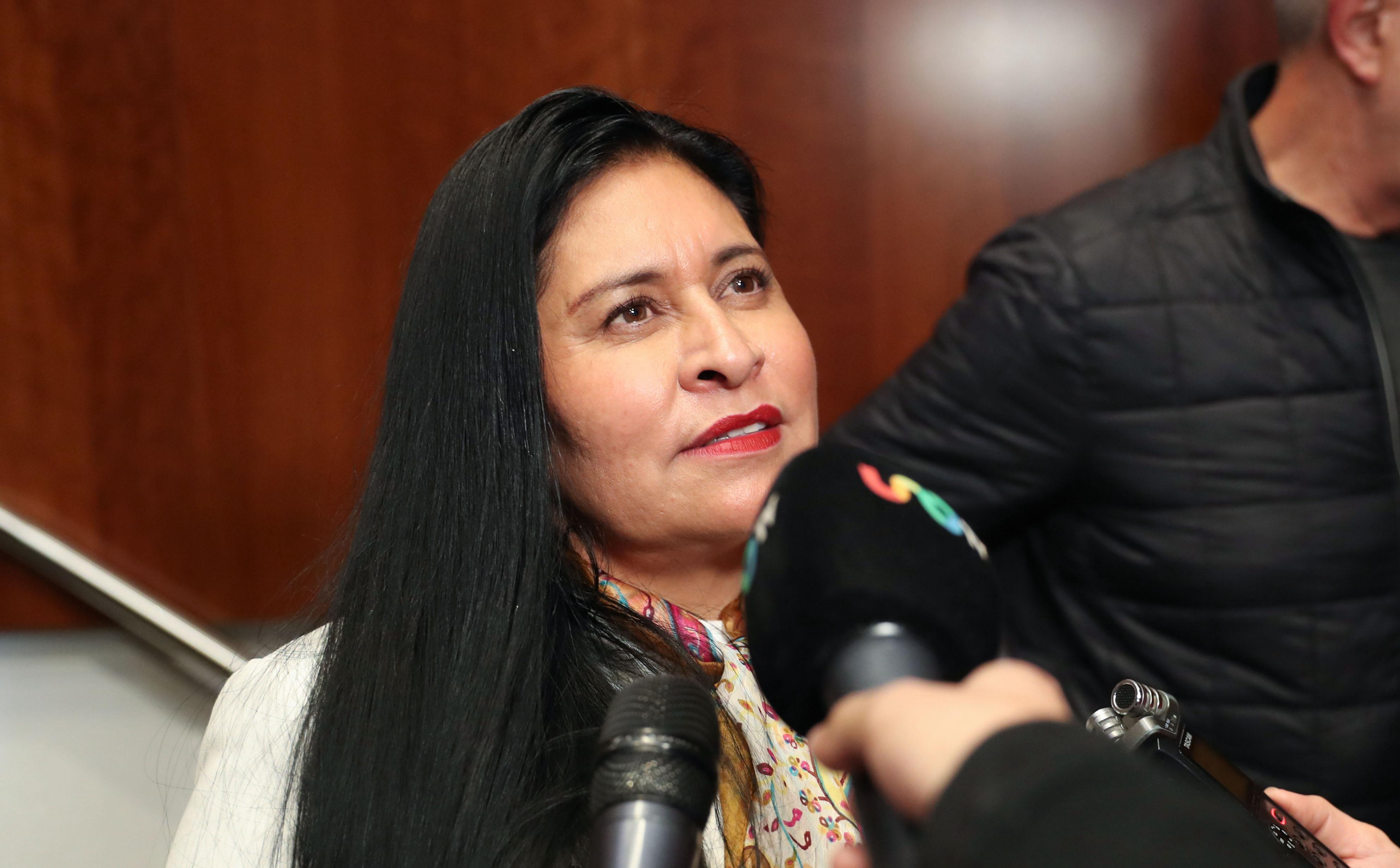 Ana Lilia Rivera: en base a la Constitución, Senado designará titular de la FGR