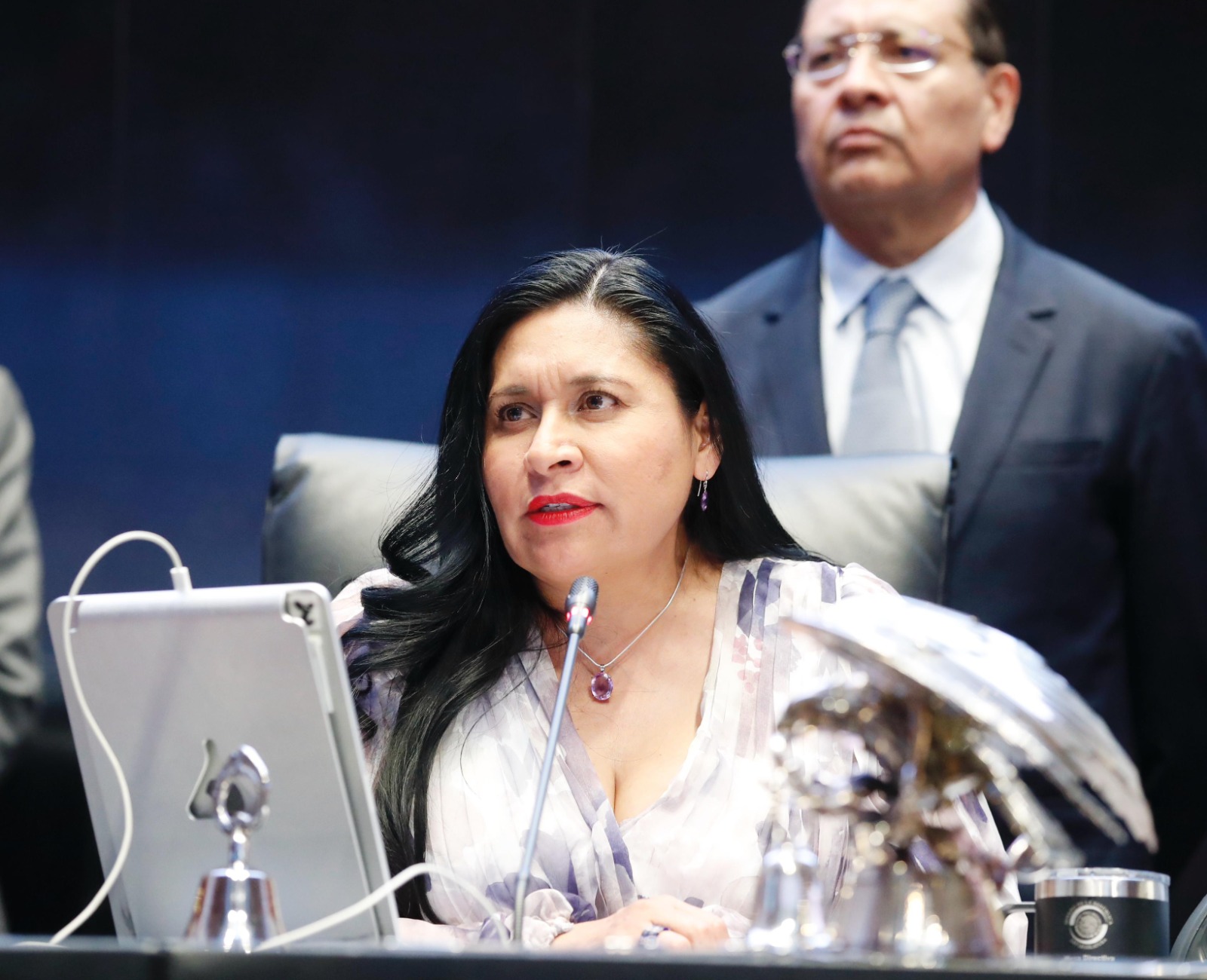 Ana Lilia Rivera advierte sobre intereses que buscan frenar la transformación