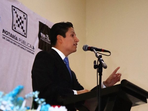 José Alfredo Tamayo Escobar destaca en el foro “Retos del Poder Judicial 2025”