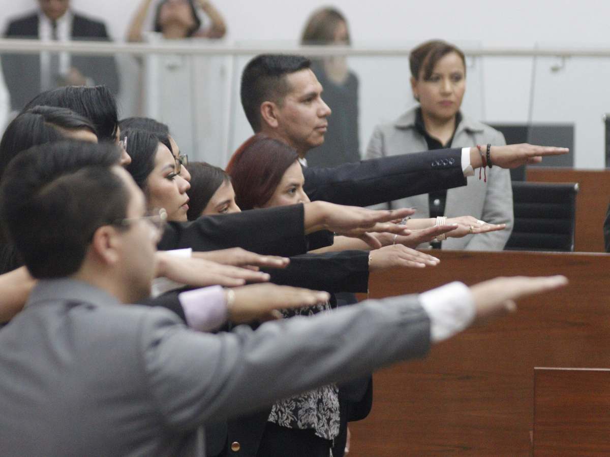 Toman Protesta Nuevos Magistrados y Jueces en Tlaxcala