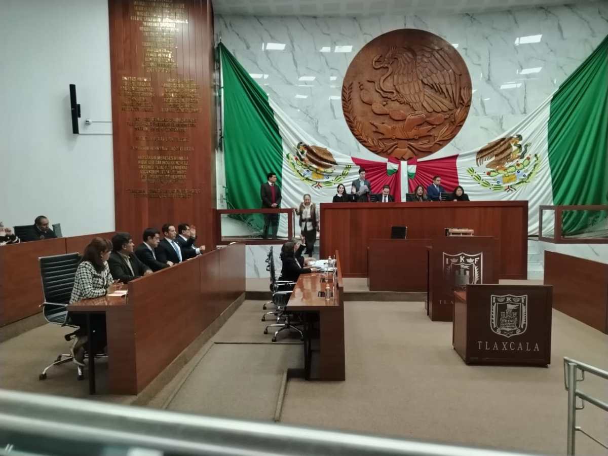 Aprueban diputados reformas al Código Penal en favor de docentes tlaxcaltecas