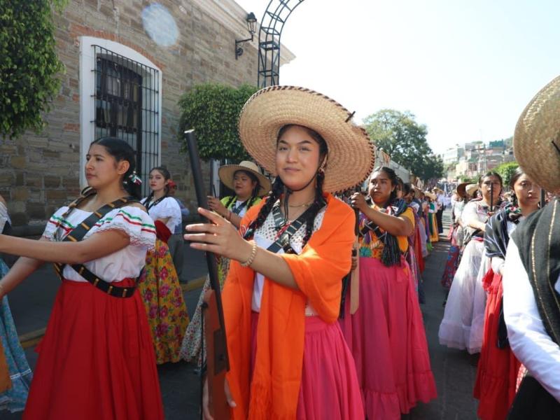 GOBIERNO DE TLAXCALA CONMEMORA EL 115 ANIVERSARIO DEL INICIO DE LA REVOLUCIÓN MEXICANA