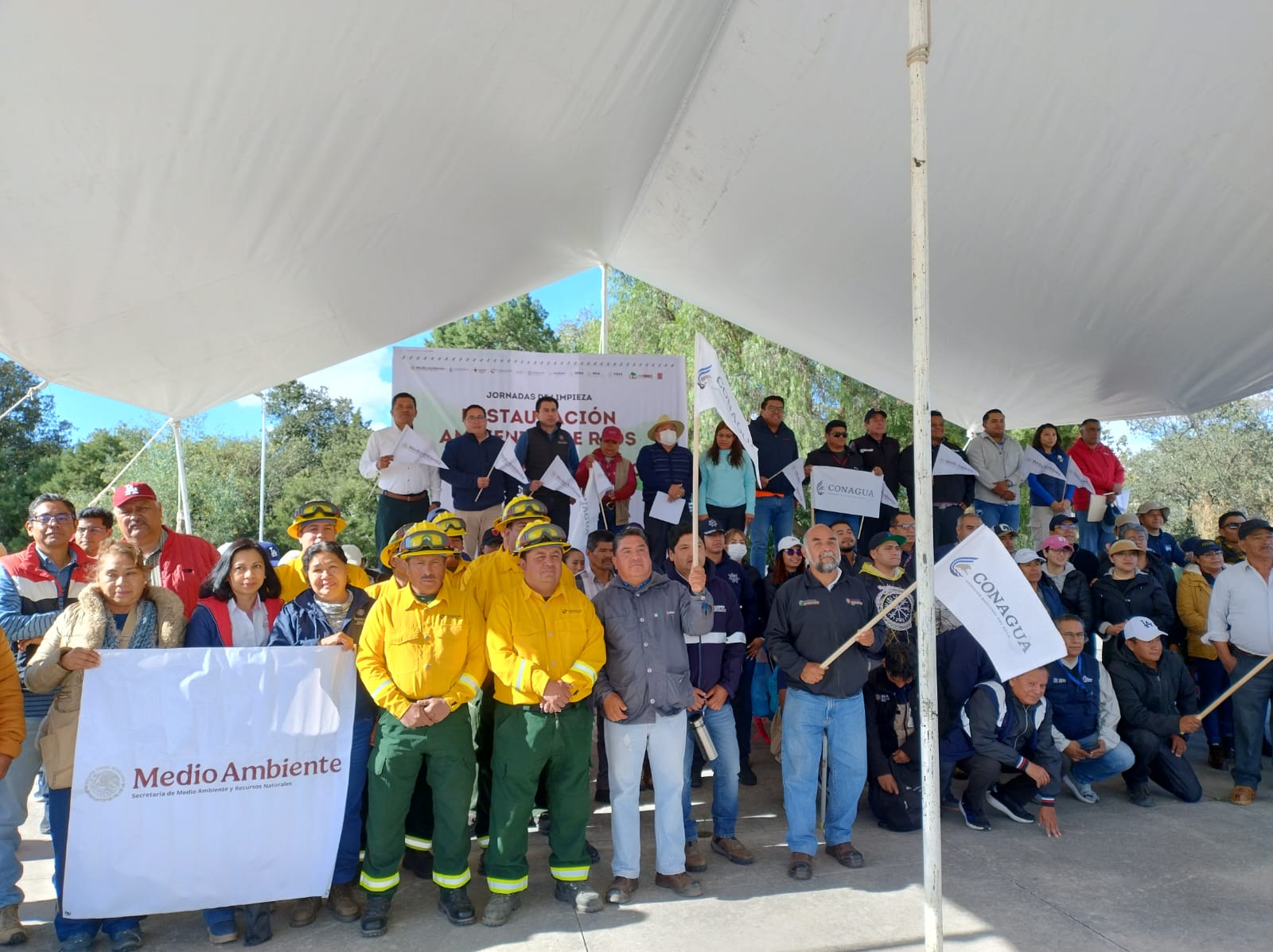 Jornadas de Limpieza del Río Atoyac en Cuaxomulco