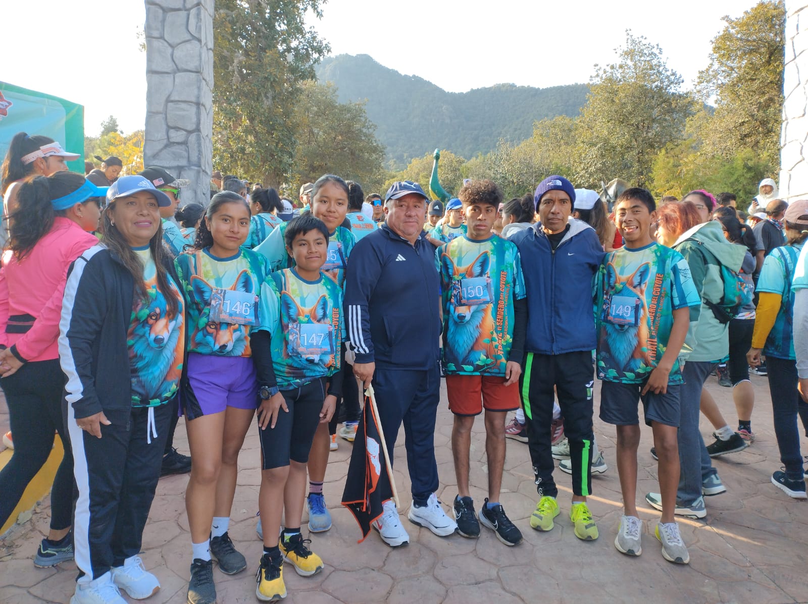 Cuaxomulco Celebra el Trail «El Sendero del Coyote»