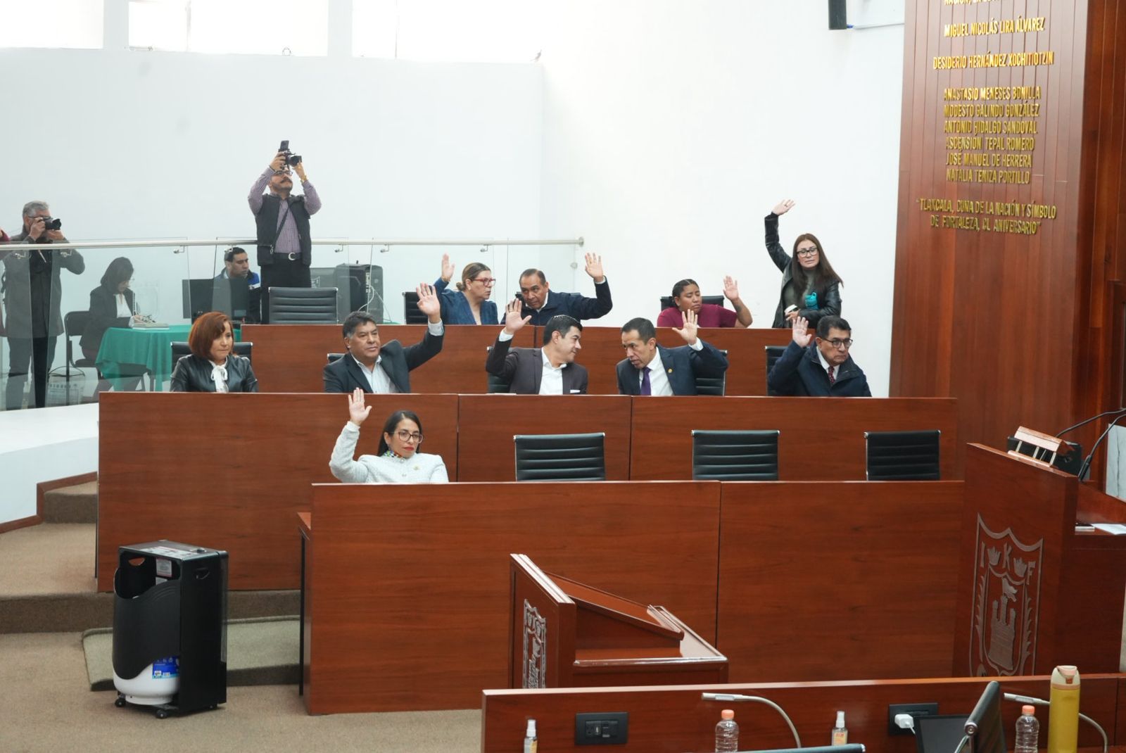 Diputado local Miguel Ángel Caballero Yonca destaca la aprobación del Presupuesto de Egresos 2026