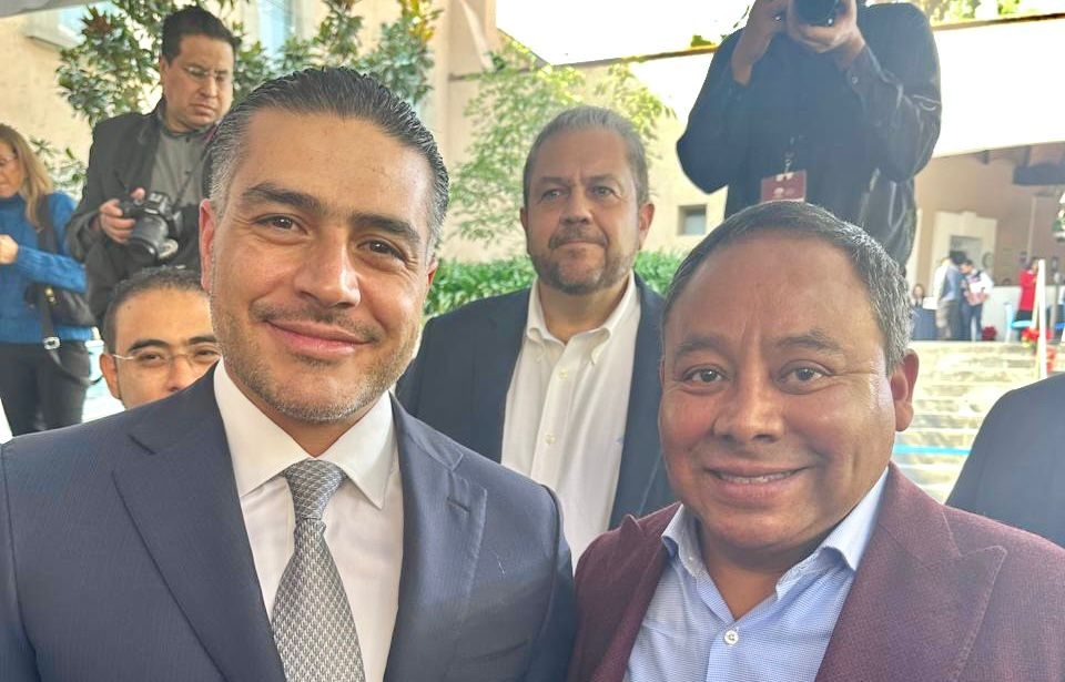 JAVIER RIVERA PARTICIPA EN REUNIÓN NACIONAL DE SEGURIDAD ENCABEZADA POR OMAR GARCÍA HARFUCH