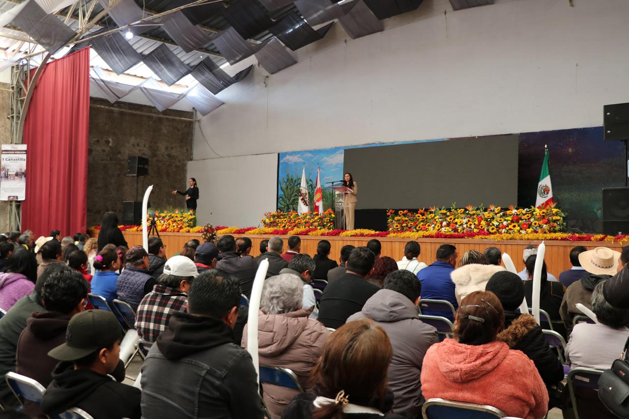 Aline Lazo presentó finanzas ordenadas, transparentes y al servicio de la ciudadanía en su primer año de gobierno