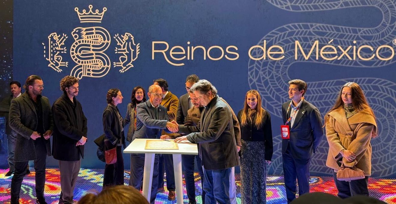 REINOS DE MÉXICO ANUNCIA VINDOBONA, SU TERCER REINO, DURANTE FITUR 2026 EN MADRID