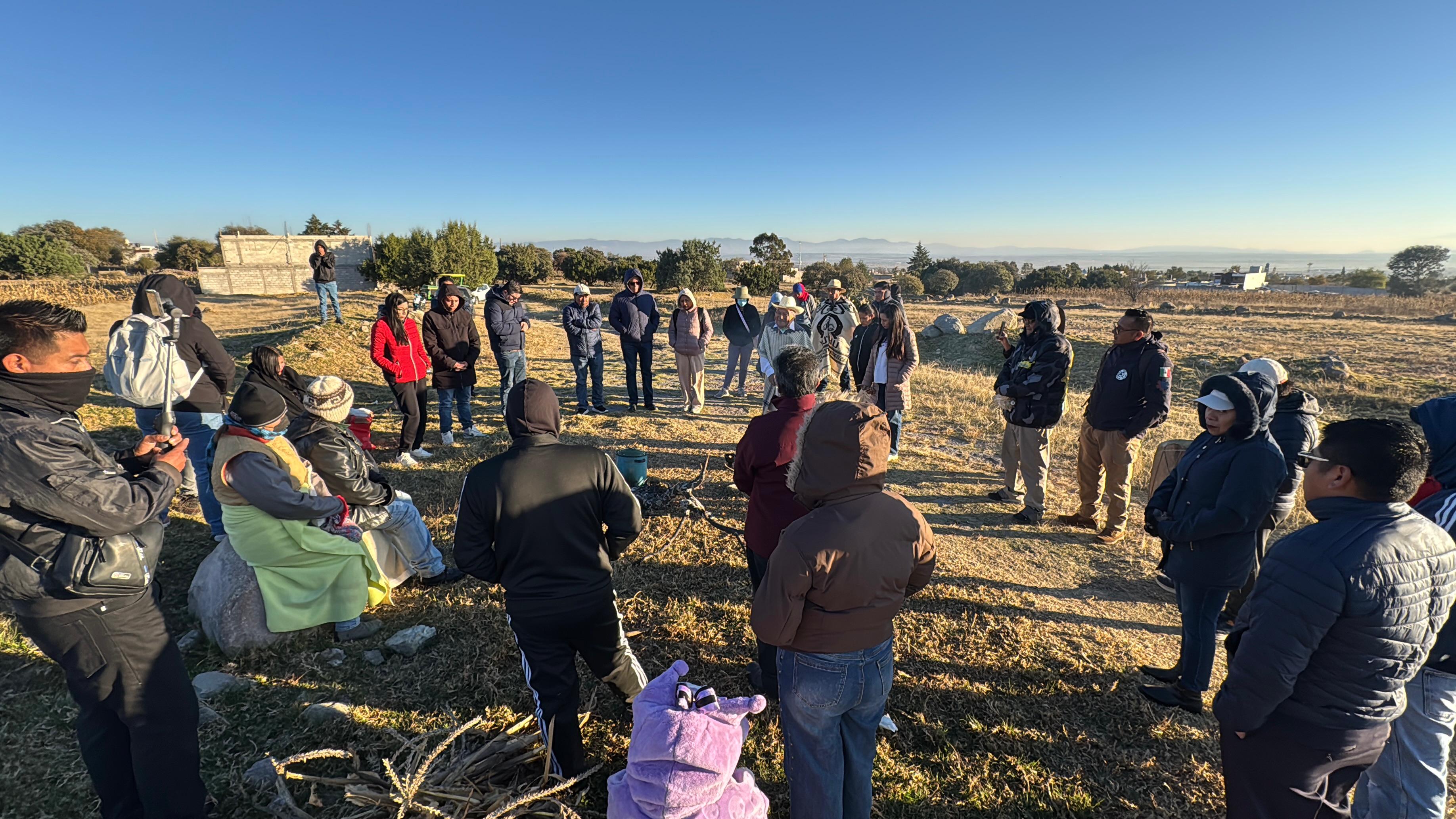 Ixtenco conmemora 494 años de su Fundación