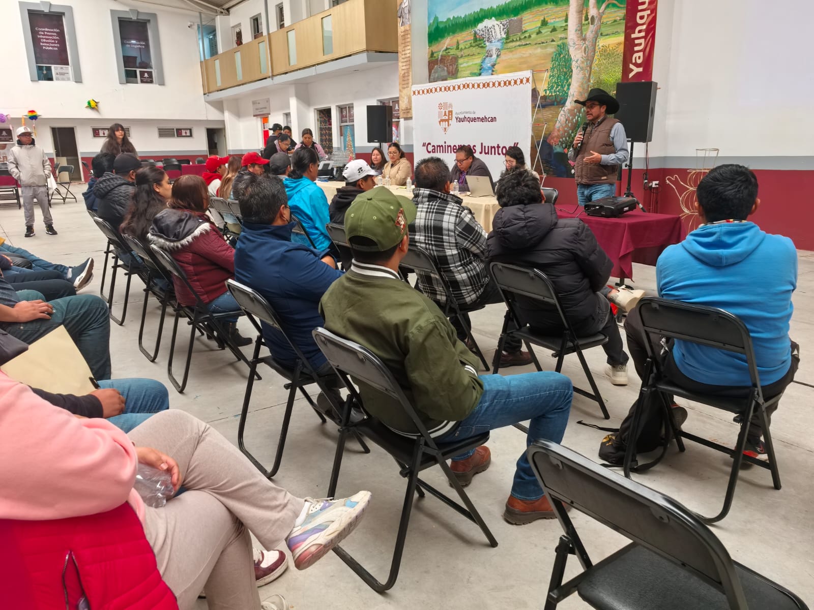 Continúan los preparativos para el Carnaval Yauhquemehcan 2026