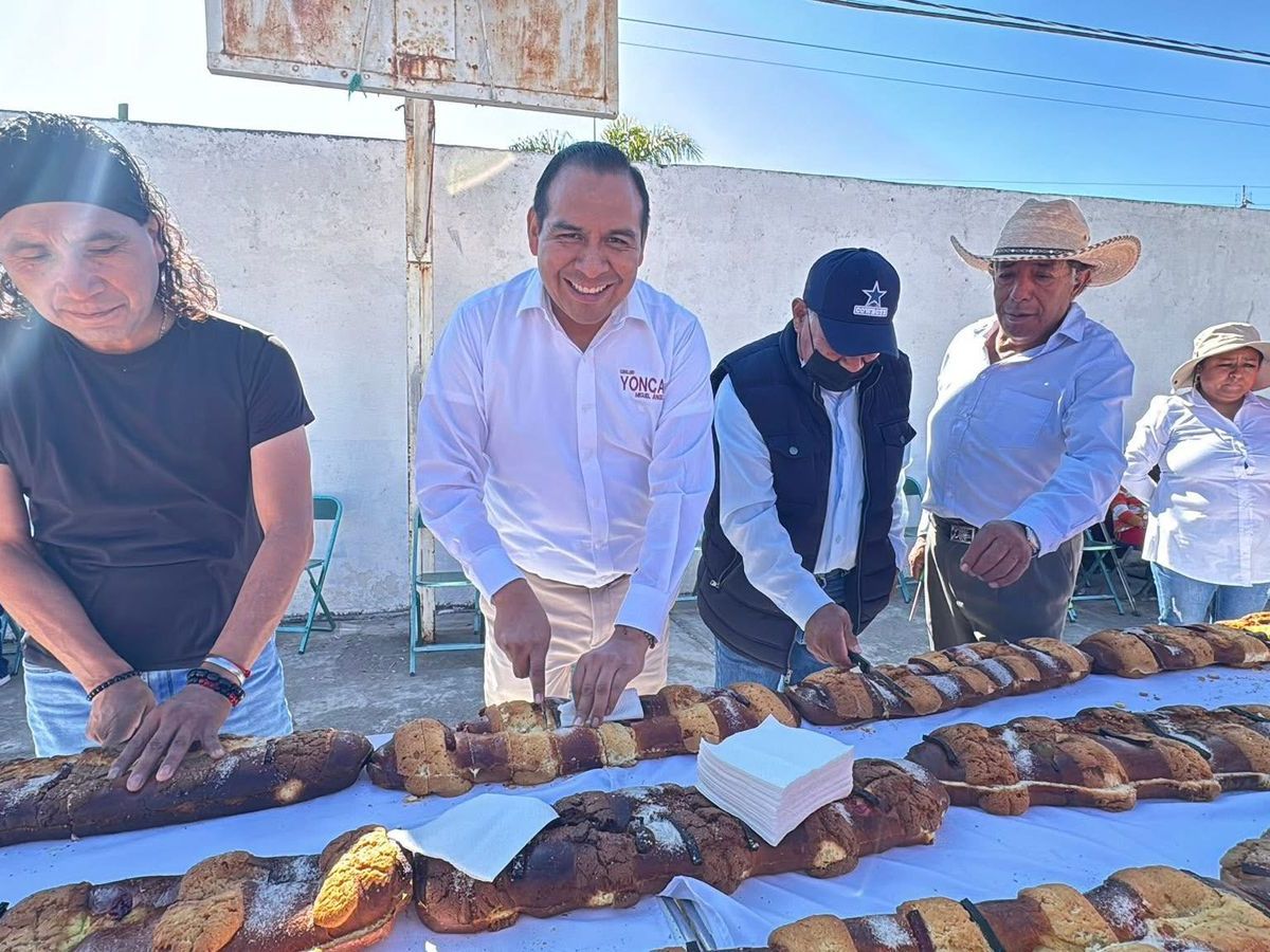 Avanza Ruta de Reyes en el Distrito X; suman cinco años de recorridos encabezados por el diputado local Miguel Ángel Caballero Yonca