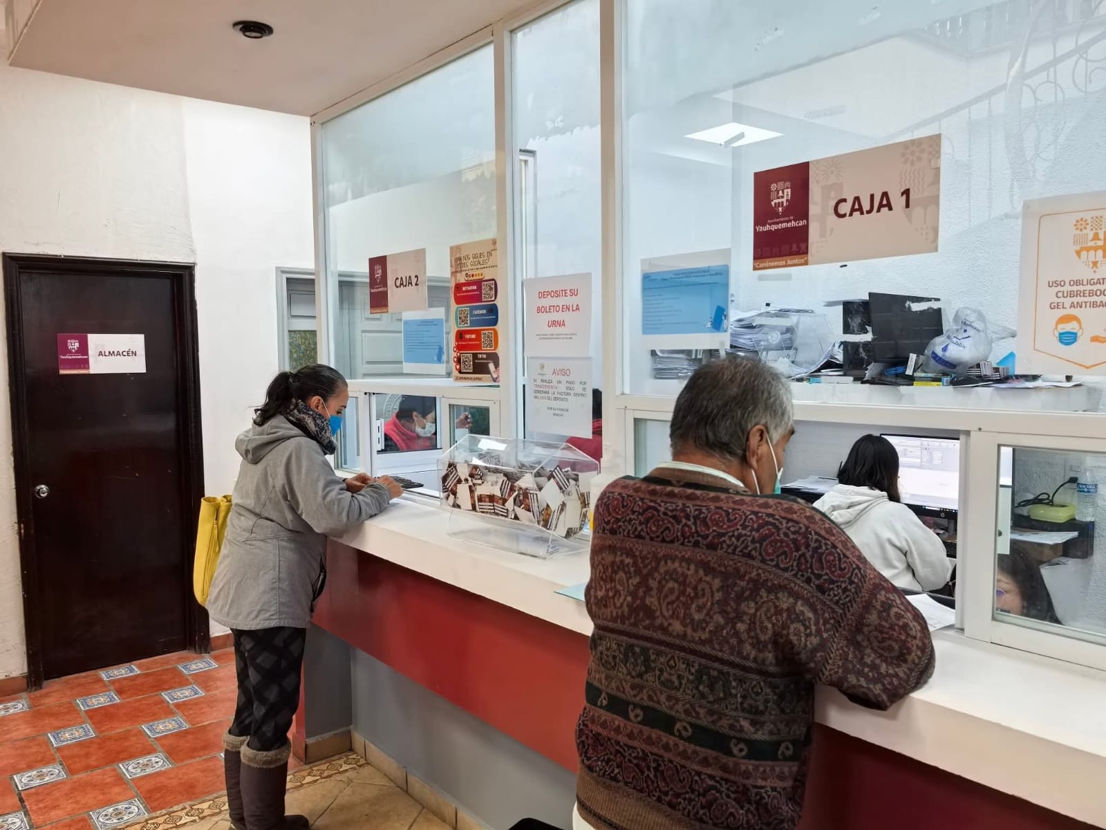 Refuerzan medidas preventivas contra el Sarampión en Yauhquemehcan