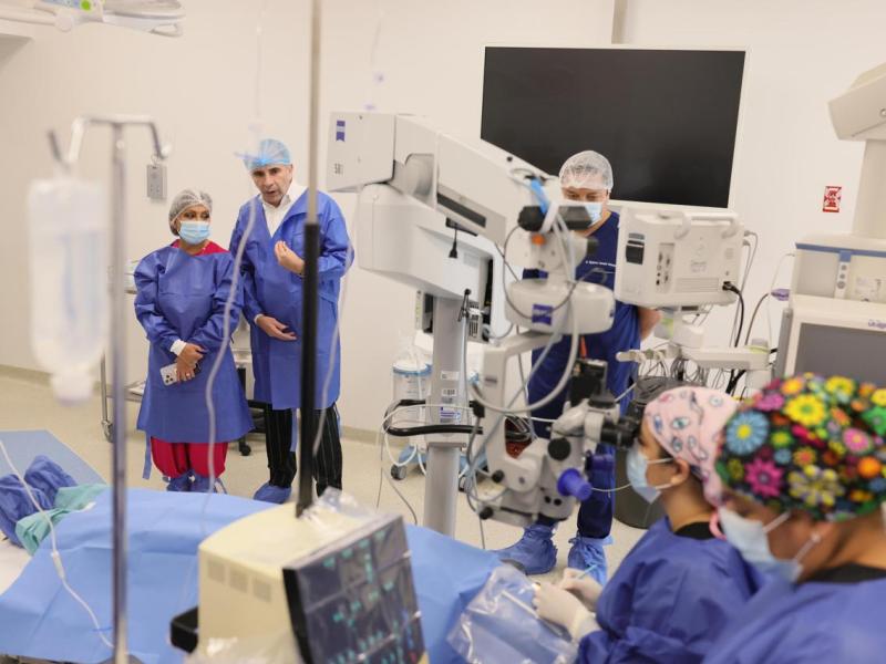 TLAXCALA MULTIPLICA CIRUGÍAS DE CATARATAS CON MODELO DE MÍNIMA INVASIÓN Y NUEVA INFRAESTRUCTURA EN SALUD