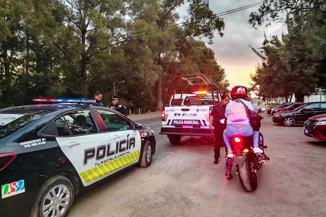 AYUNTAMIENTO DE TLAXCALA FORTALECE LA SEGURIDAD VIAL CON OPERATIVO CERO TOLERANCIA Y VERIFICACIÓN DE MOTOCICLETAS