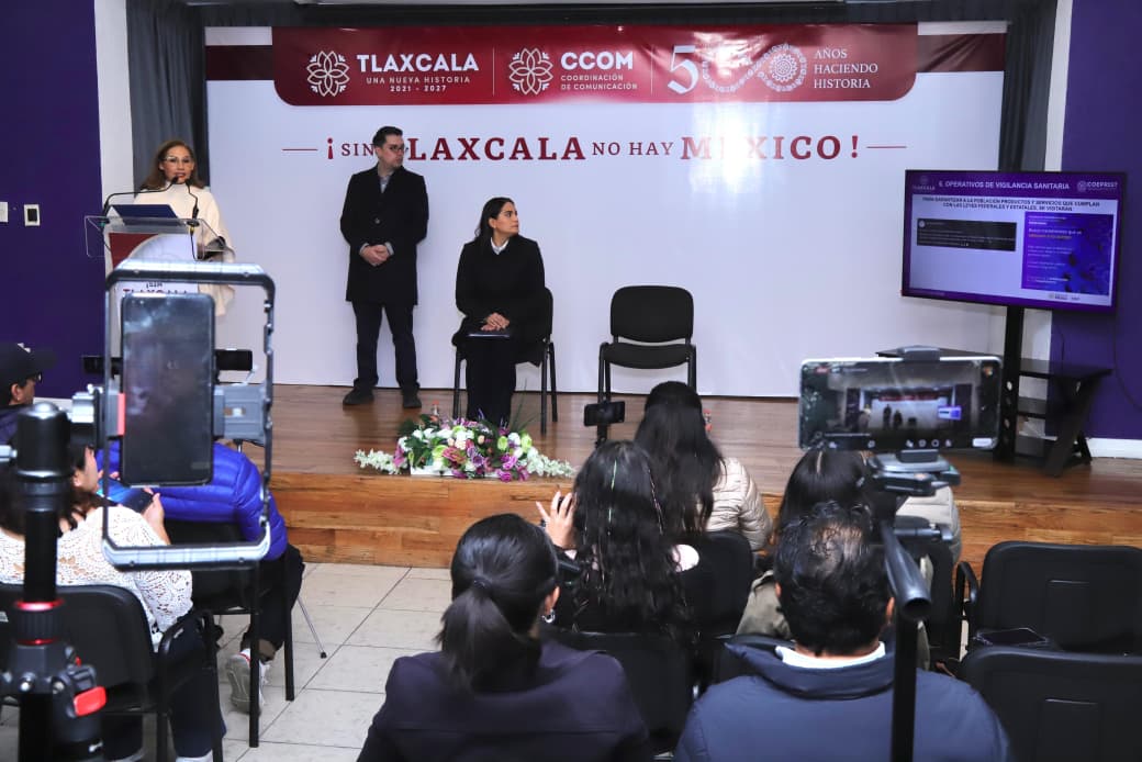 COEPRIST REFORZARÁ VIGILANCIA SANITARIA Y COMBATE A LA CORRUPCIÓN EN 2026