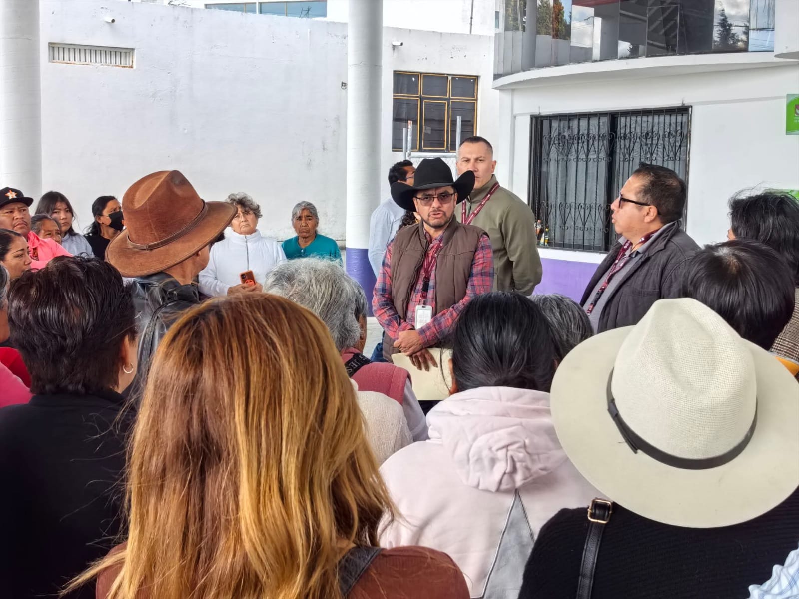 Ayuntamiento de Yauhquemehcan Reabre la Presidencia de la Comunidad del Tetel