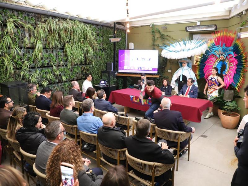 LORENA CUÉLLAR PRESENTA ESTRATEGIA “DESTINO TLAXCALA” ANTE TOUR OPERADORES Y MEDIOS ESPECIALIZADOS EN ESPAÑA