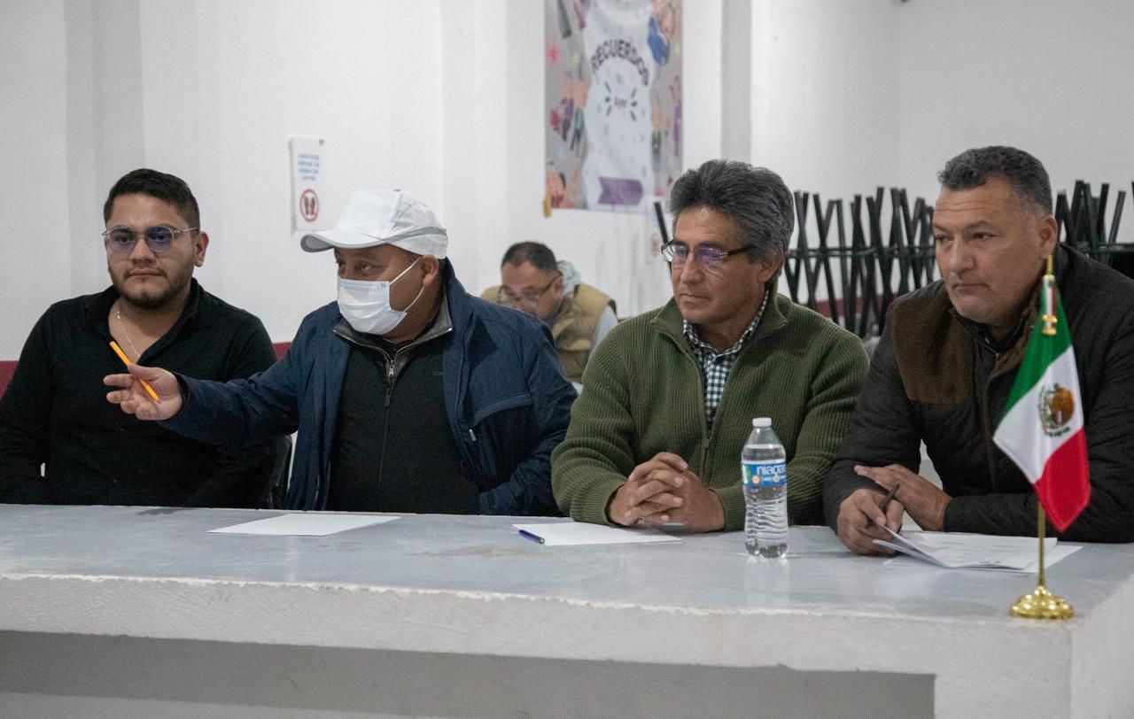 JAVIER RIVERA FORTALECE EL DIÁLOGO DIRECTO CON VECINAS Y VECINOS DE SANTA ANITA HUILOAC