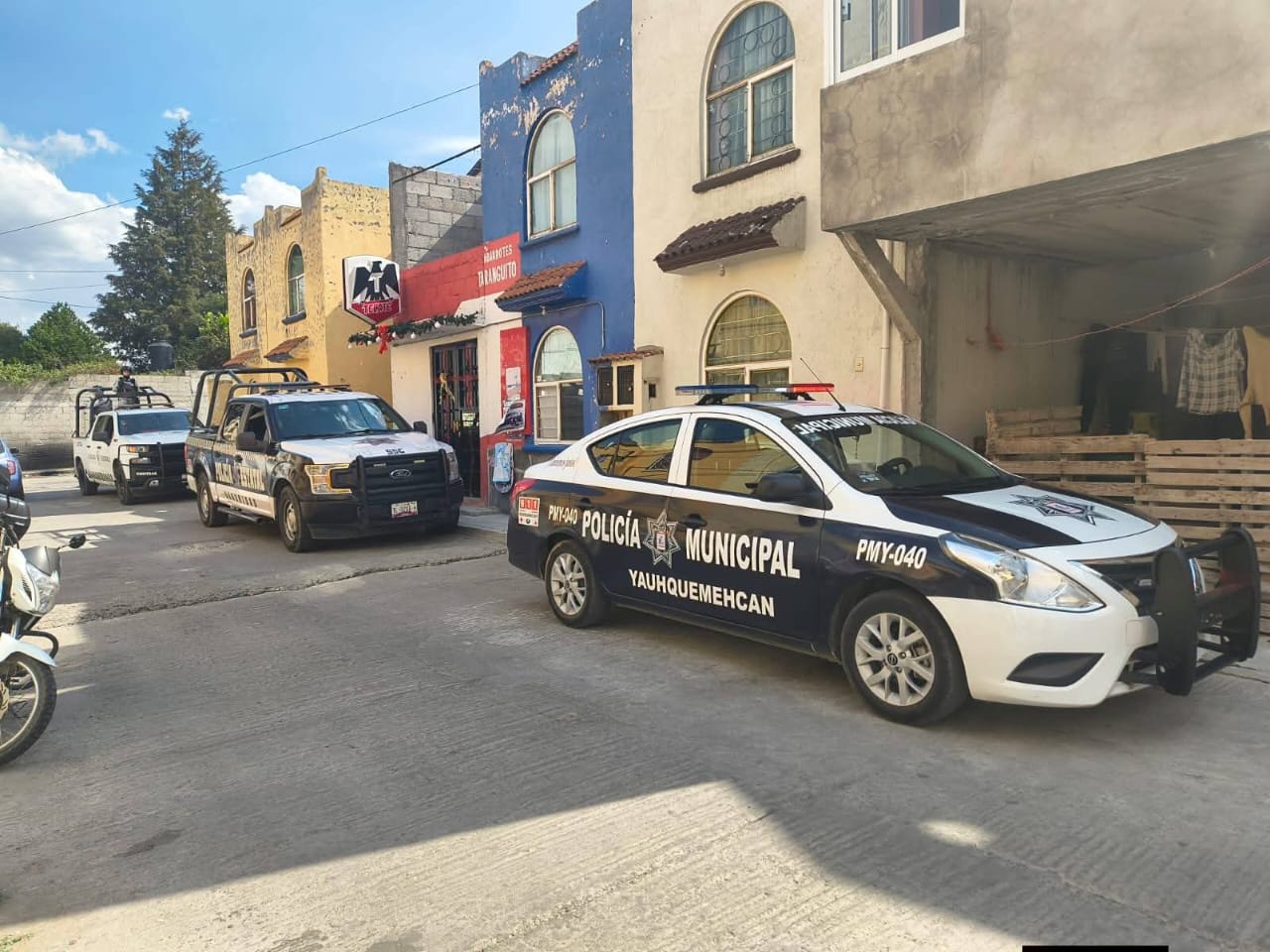 Refuerzan vigilancia para prevenir delitos en Yauhquemehcan