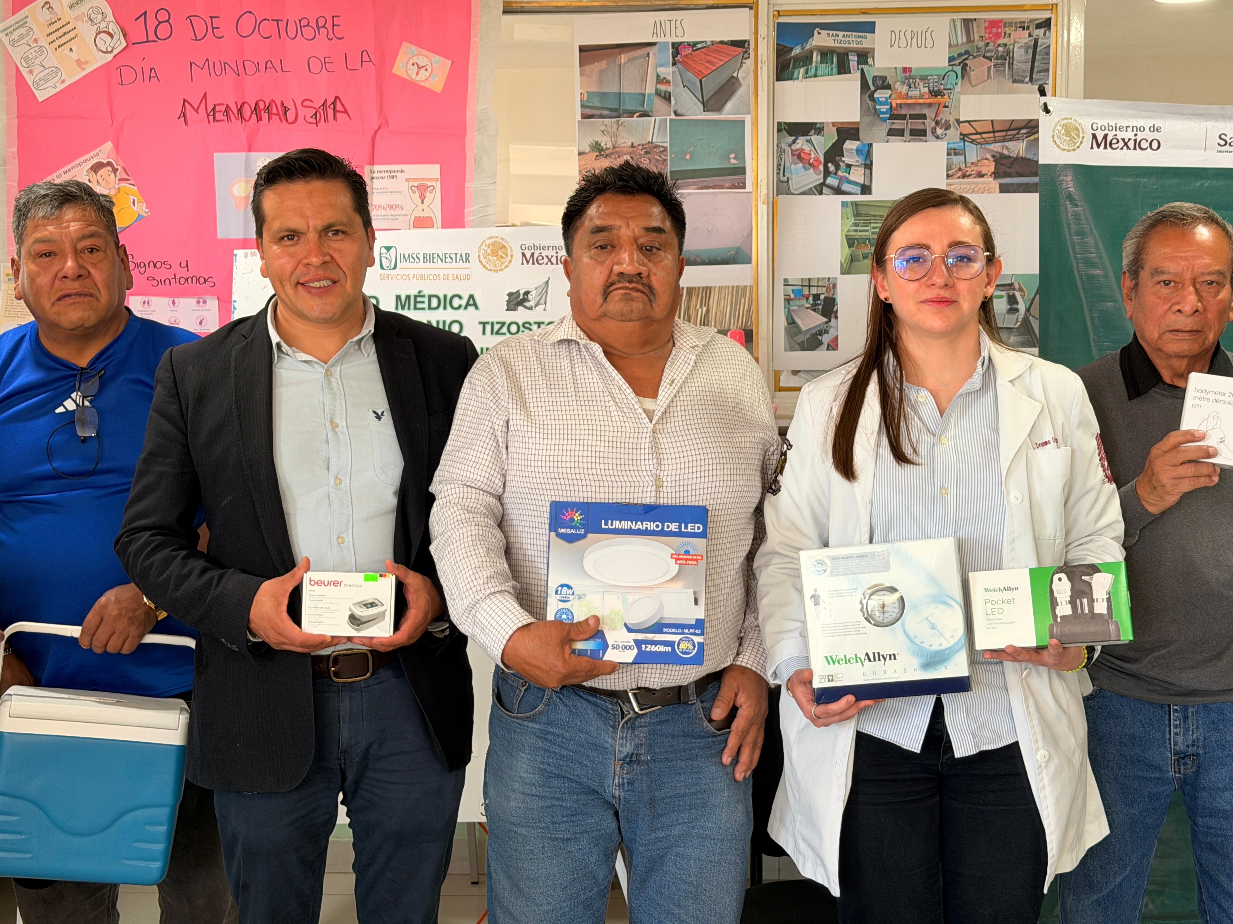 Incrementa la participación ciudadana y se fortalecen las clínicas en Tlaxcala.(LCEN) avanza en Tlaxcala: Carlos Luna Vázquez.