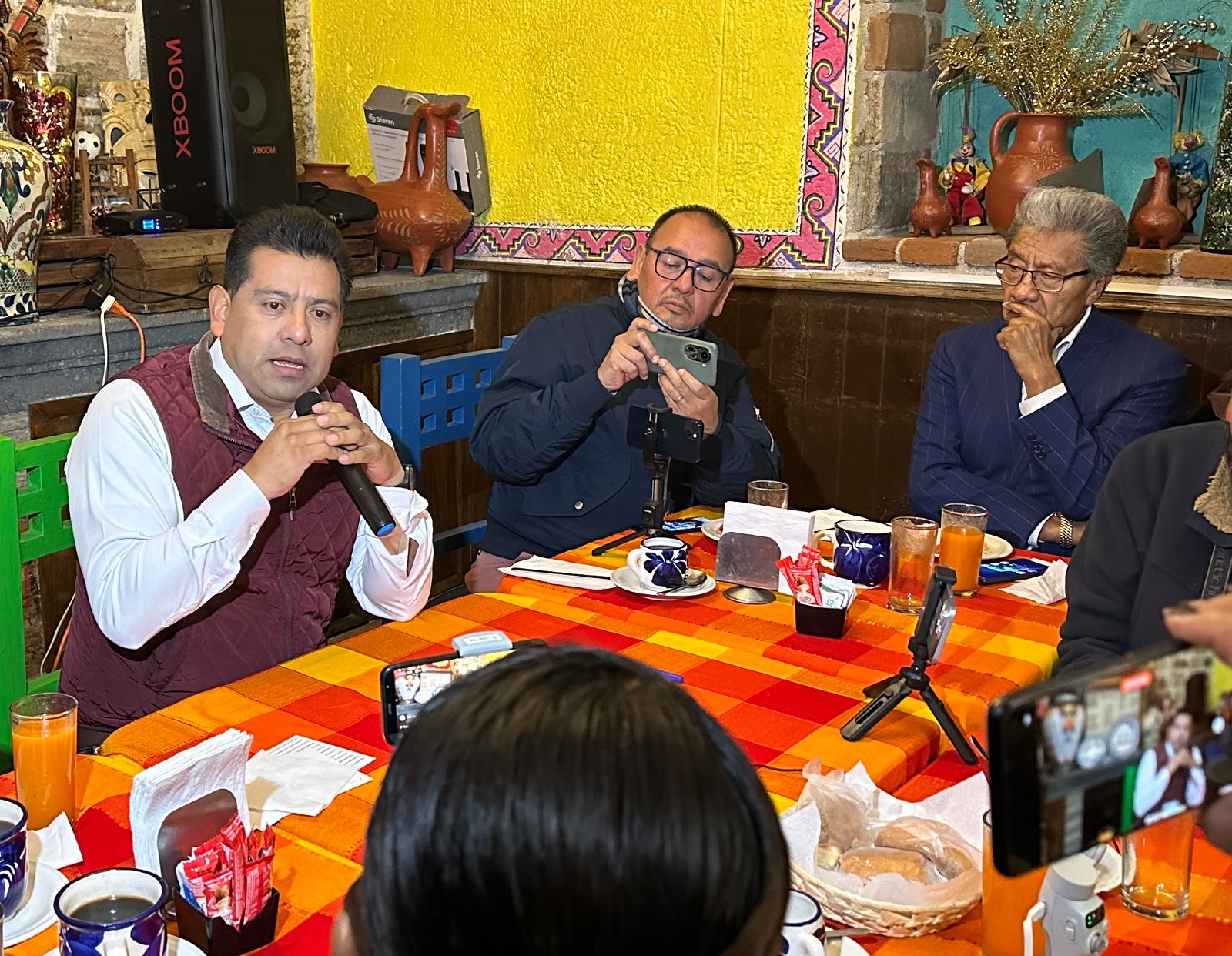 Carlos Augusto confirma aspiración para convertirse en Coordinador Estatal de los Comités en Defensa de la Cuarta Transformación