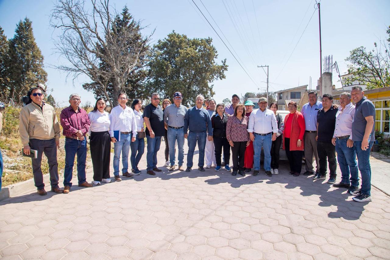 Encabeza Javier Rivera Bonilla jornada de “Sábados en tu Comunidad” en Santa María Texcalac
