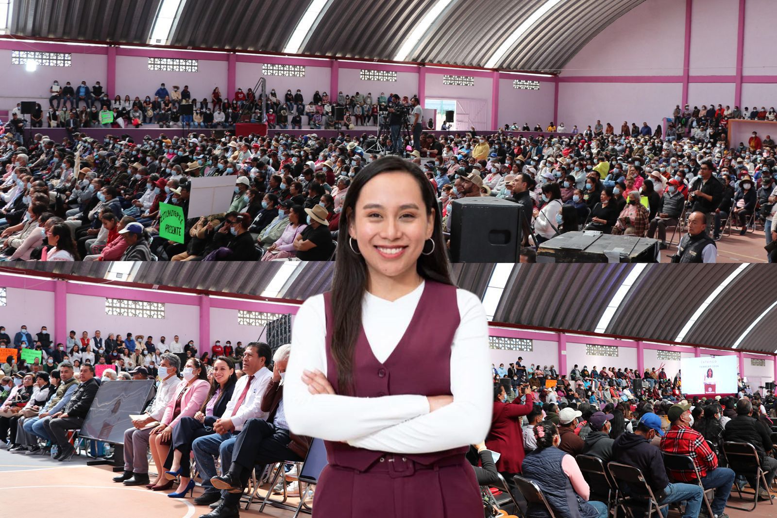 Aline Lazo Caballero: liderazgo joven que se consolida en Ixtenco