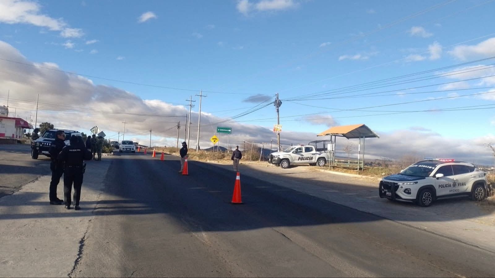 REFUERZA POLICÍA DE APIZACO ESTRATEGIA DE SEGURIDAD