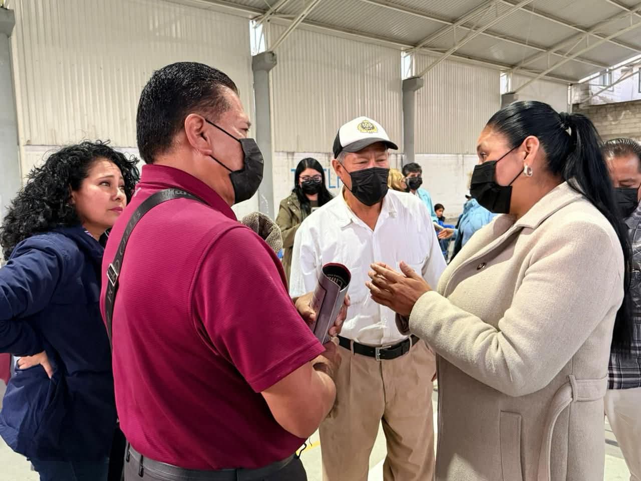 Ana Lilia Rivera llama a fortalecer el buen gobierno en todos los niveles de Tlaxcala y el país