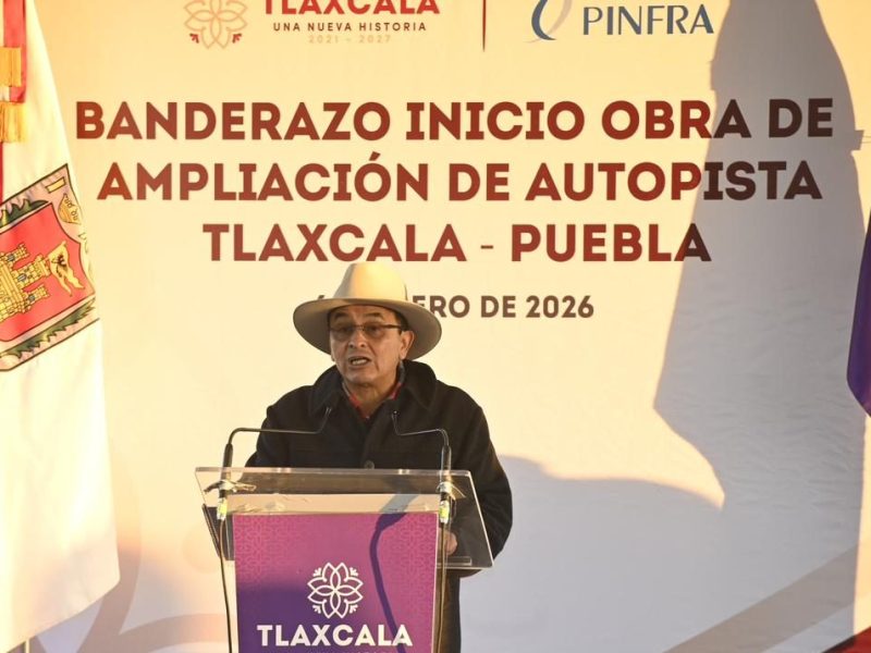 INICIA AMPLIACIÓN DE LA AUTOPISTA TLAXCALA–PUEBLA; IMPULSA MOVILIDAD, SEGURIDAD Y DESARROLLO REGIONAL
