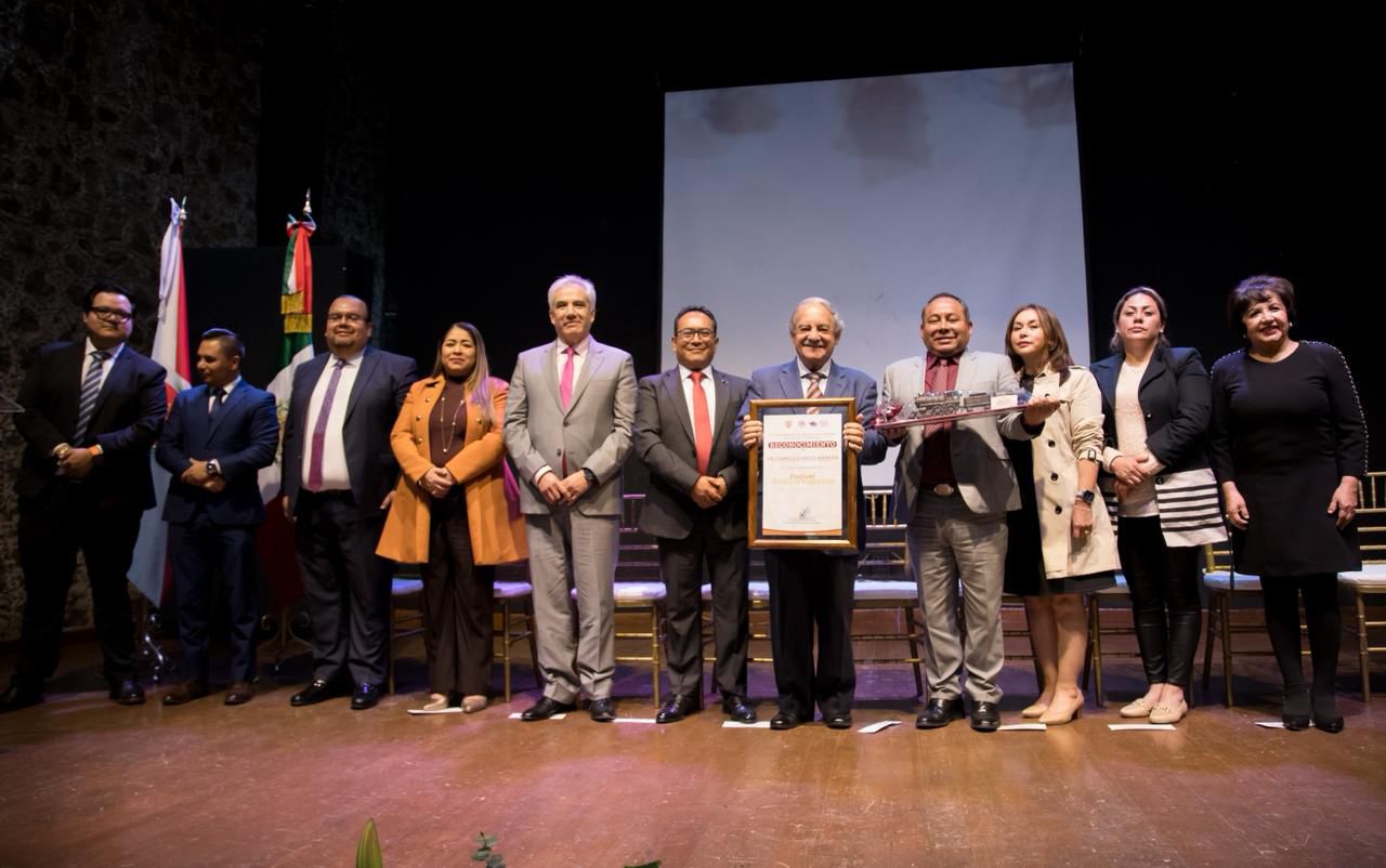 RECONOCEN AL GOBIERNO DE JAVIER RIVERA POR SU COMPROMISO CON LA TRANSPARENCIA EN LA FERIA ANTICORRUPCIÓN APIZACO 2026