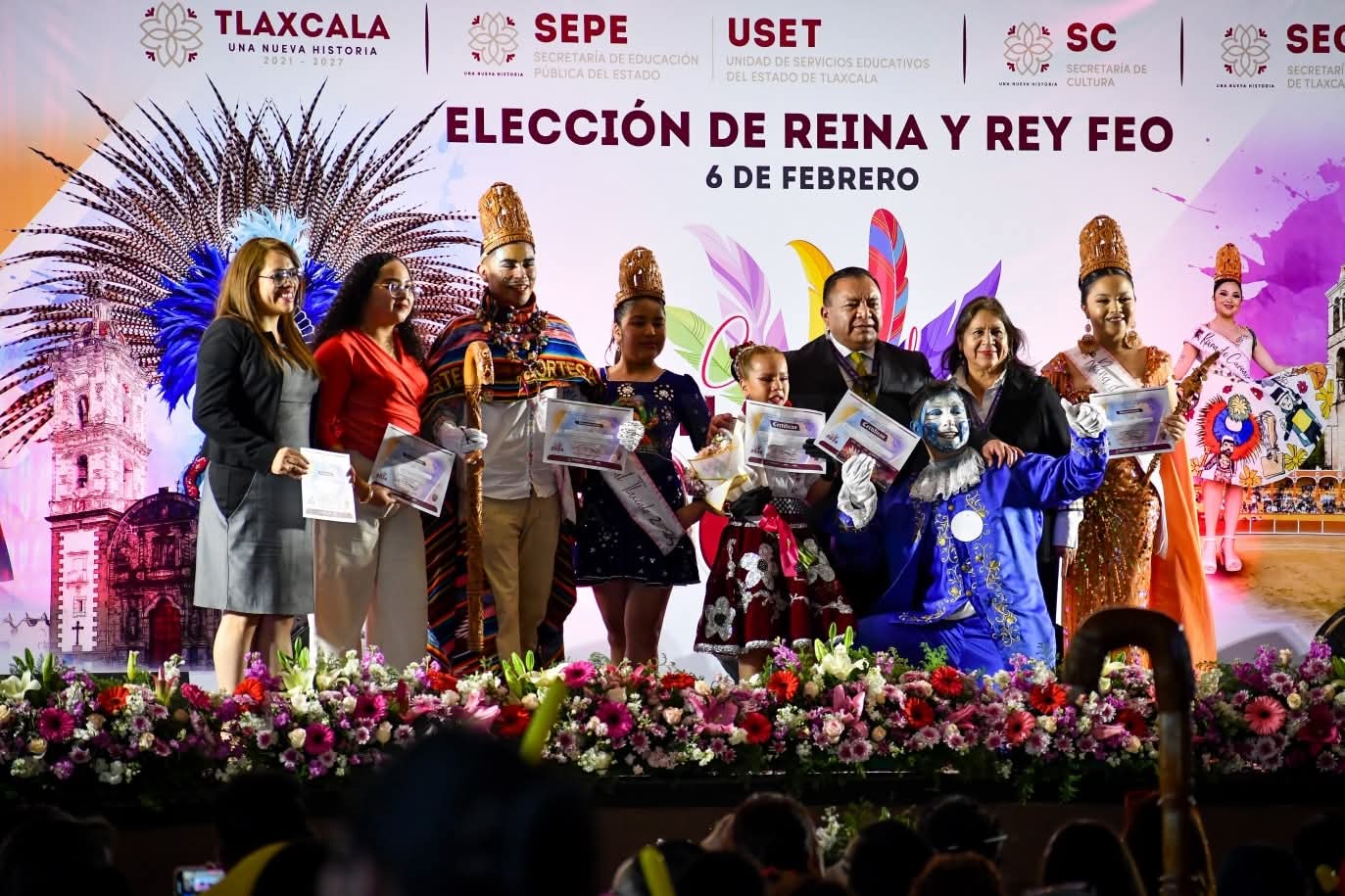 Diana Valeria Fragoso es electa reina de Carnaval 2026