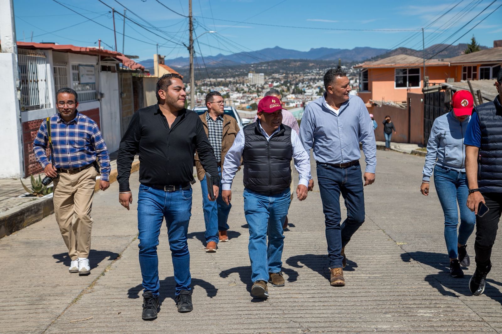 CON GRAN RESPUESTA CIUDADANA, JAVIER RIVERA INICIA LOS “SÁBADOS EN TU COMUNIDAD” EN APIZACO