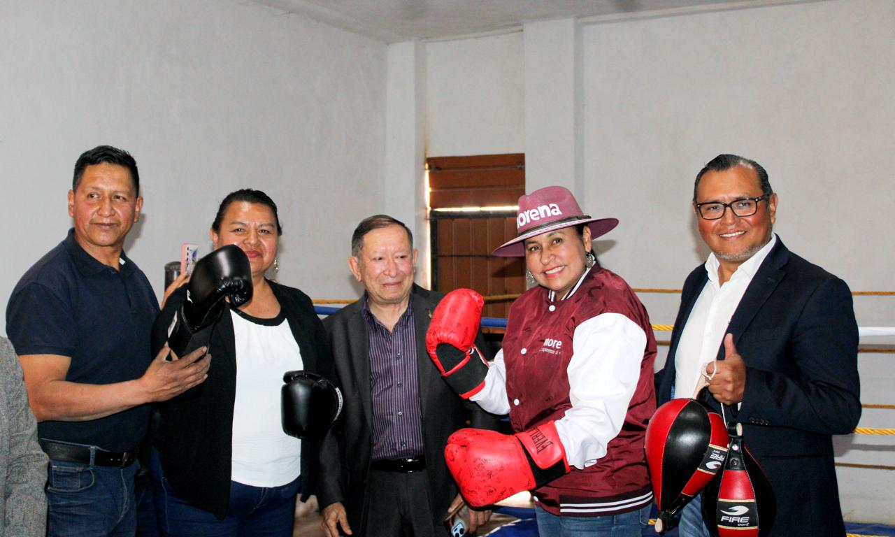 Ana Lilia Rivera: fomenta el deporte más cohesión social; importante abrir espacios para la juventud tlaxcalteca