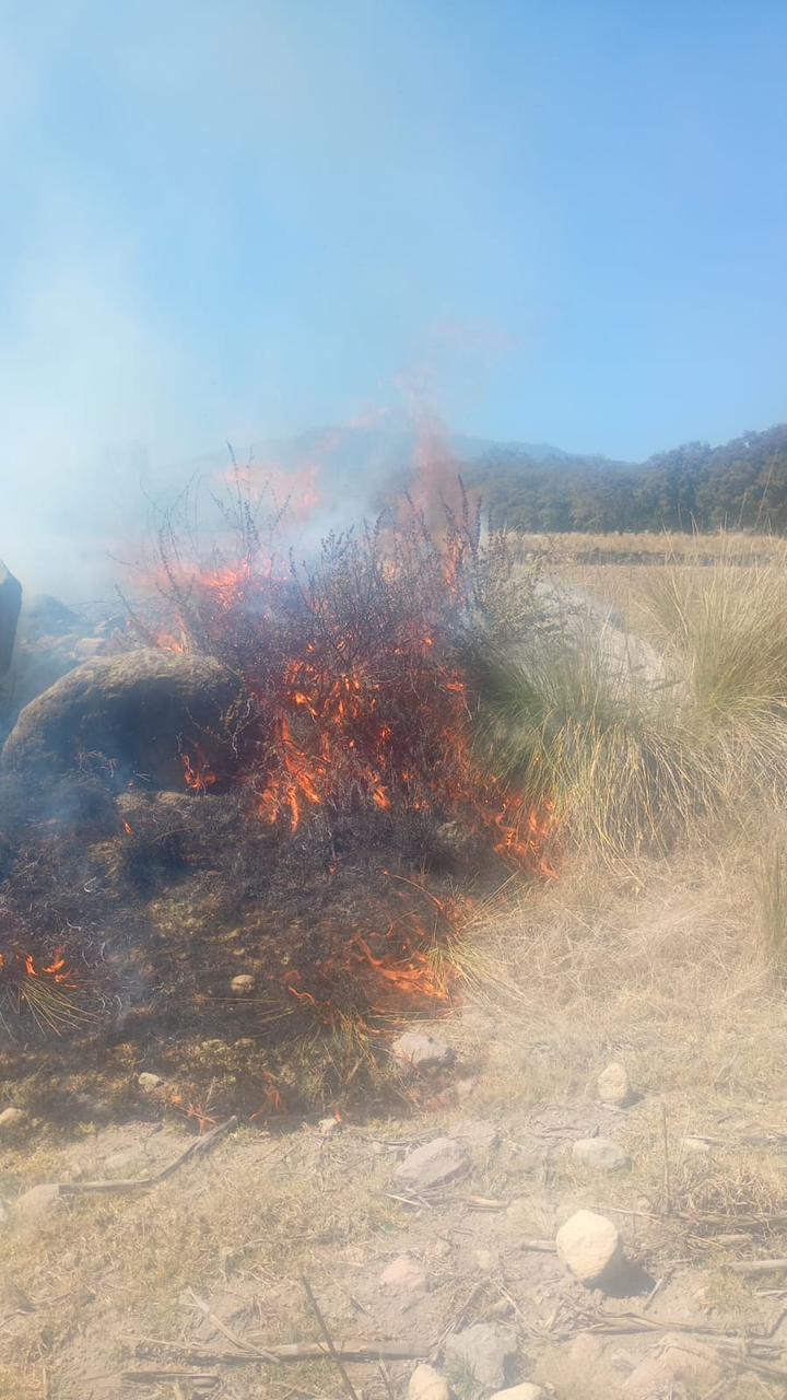 Protección Civil de Ixtenco llama a realizar quemas controladas ante ola de incendios