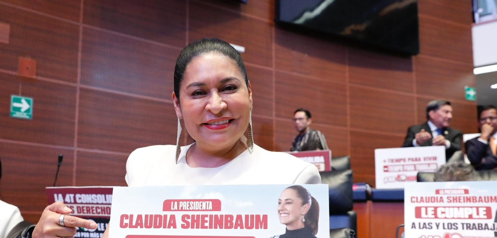 Ana Lilia Rivera informa beneficios de la jornada de 40 horas para Tlaxcala