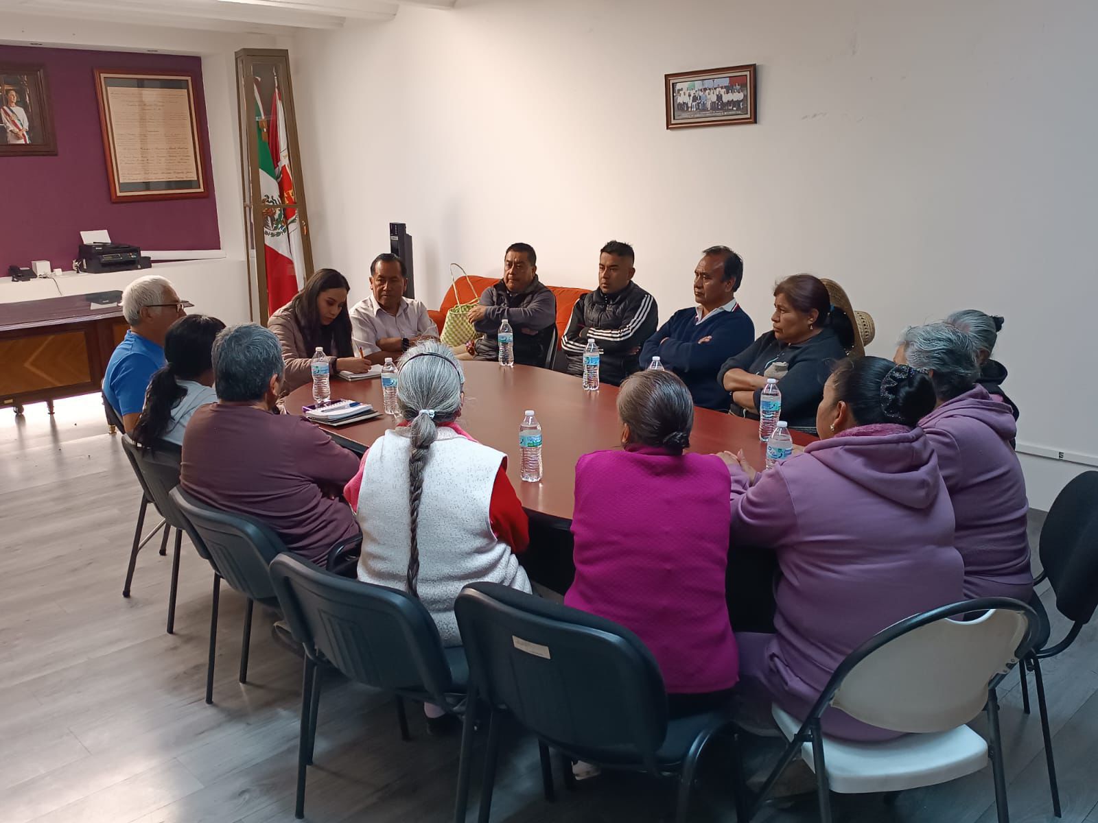 Aline Lazo reconoce esfuerzo de las mayordomías que sostienen y preservan las tradiciones de Ixtenco