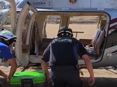 REALIZA SECTOR SALUD DE TLAXCALA SEGUNDA PROCURACIÓN DE ÓRGANOS DE 2026