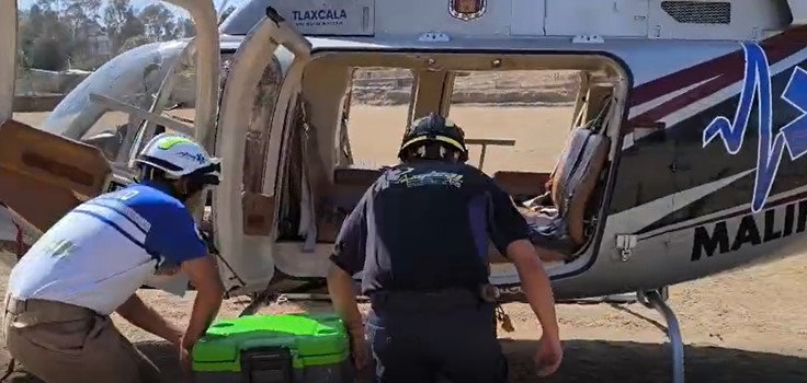 REALIZA SECTOR SALUD DE TLAXCALA SEGUNDA PROCURACIÓN DE ÓRGANOS DE 2026