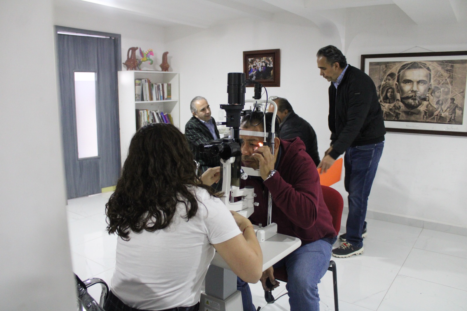 Impulsa Ana Lilia Rivera segunda campaña de atención oftalmológica en Tlaxcala