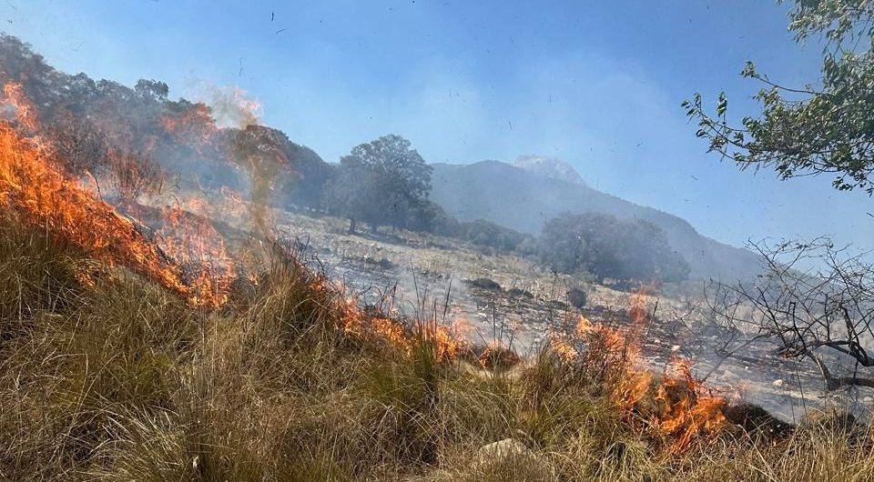 Protección Civil de Ixtenco sofoca al menos tres incendios esta semana