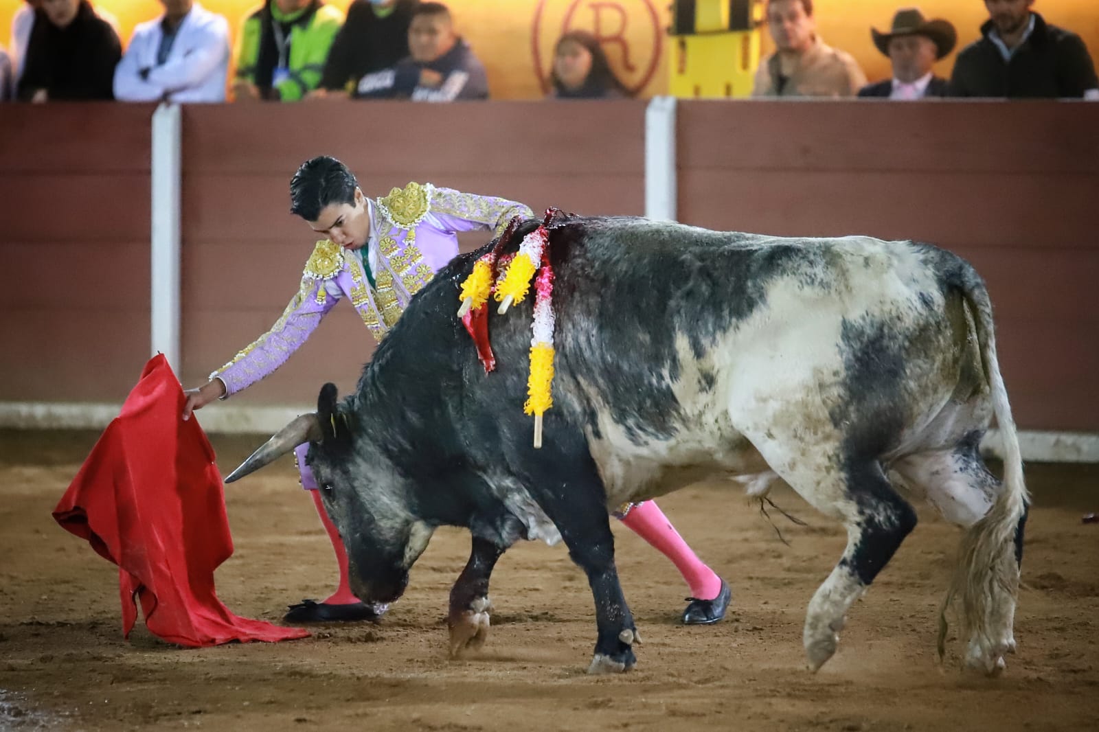 El español Marco Pérez triunfa en la corrida internacional en Tlaxcala