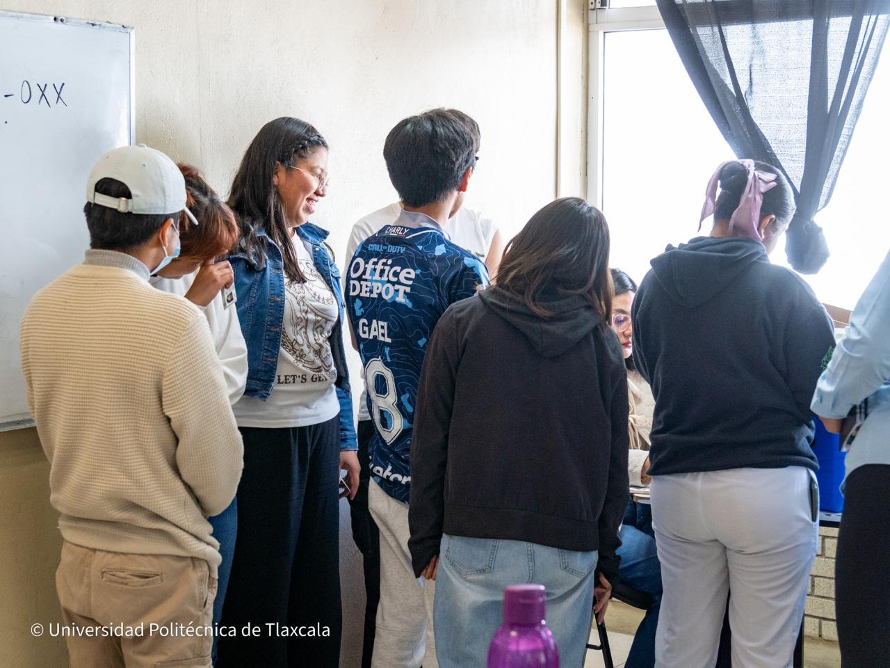 UNIVERSIDAD POLITÉCNICA REFUERZA ACCIONES DE SALUD PARA BRINDAR ATENCIÓN INTEGRAL A ESTUDIANTES