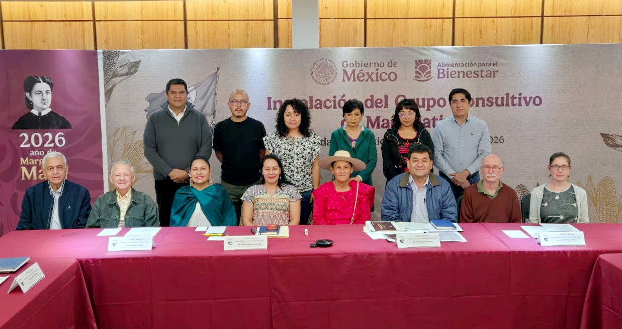 El campo tlaxcalteca tiene voz nacional: Ana Lilia Rivera se integra al Grupo Consultivo del Maíz Nativo