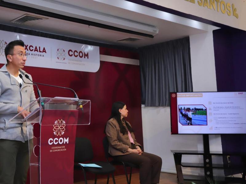 TLAXCALA SE PROYECTA CON EVENTOS DEPORTIVOS DE PROYECCIÓN NACIONAL E INTERNACIONAL: IDET