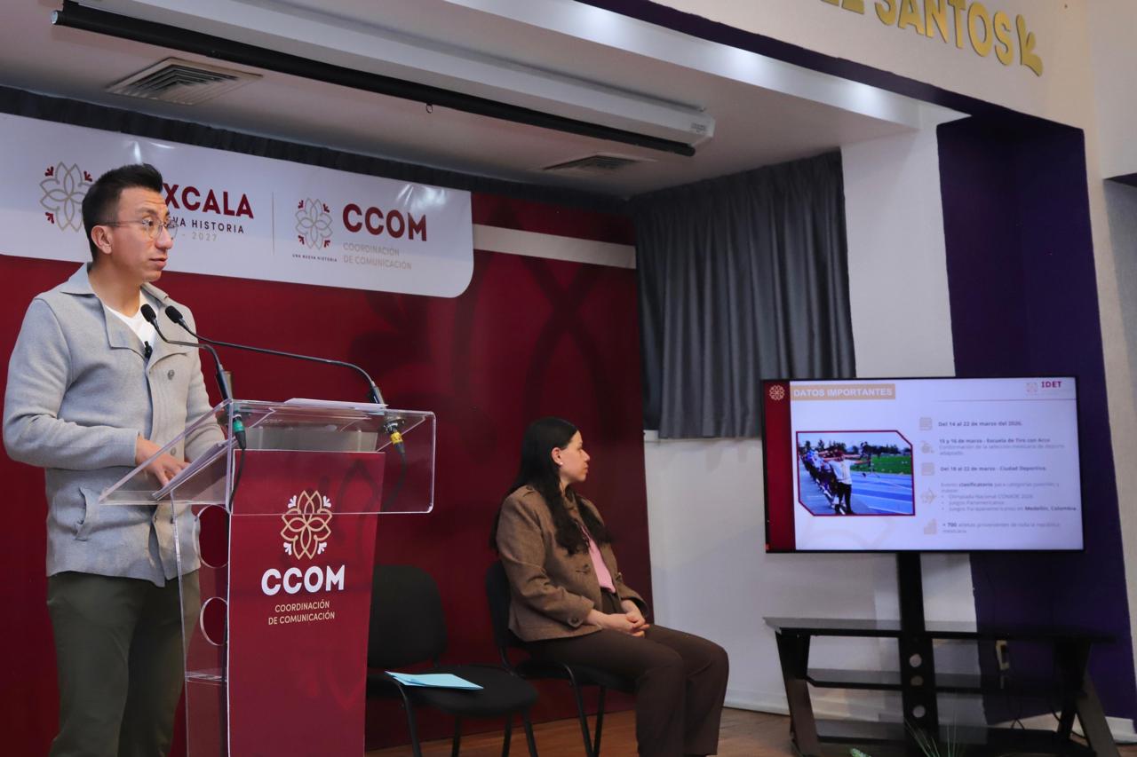 TLAXCALA SE PROYECTA CON EVENTOS DEPORTIVOS DE PROYECCIÓN NACIONAL E INTERNACIONAL: IDET