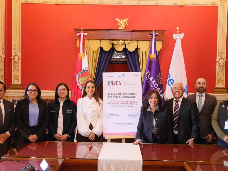 TLAXCALA SERÁ SEDE DEL ENCUENTRO NACIONAL POR LA CULTURA DEL AGUA