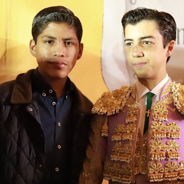 Guillermo Veloz viaja a España con la firme decisión de hacerse torero