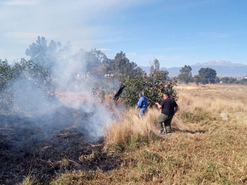 PROTECCIÓN CIVIL ESTATAL REFUERZA LLAMADO PREVENTIVO ANTE RIESGOS POR INCENDIOS EN TEMPORADA DE CALOR